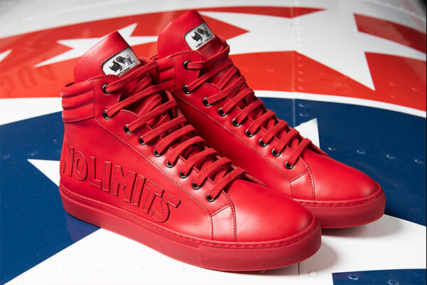 Made in Italy custom sneakers LIMITLESS KICKS brand