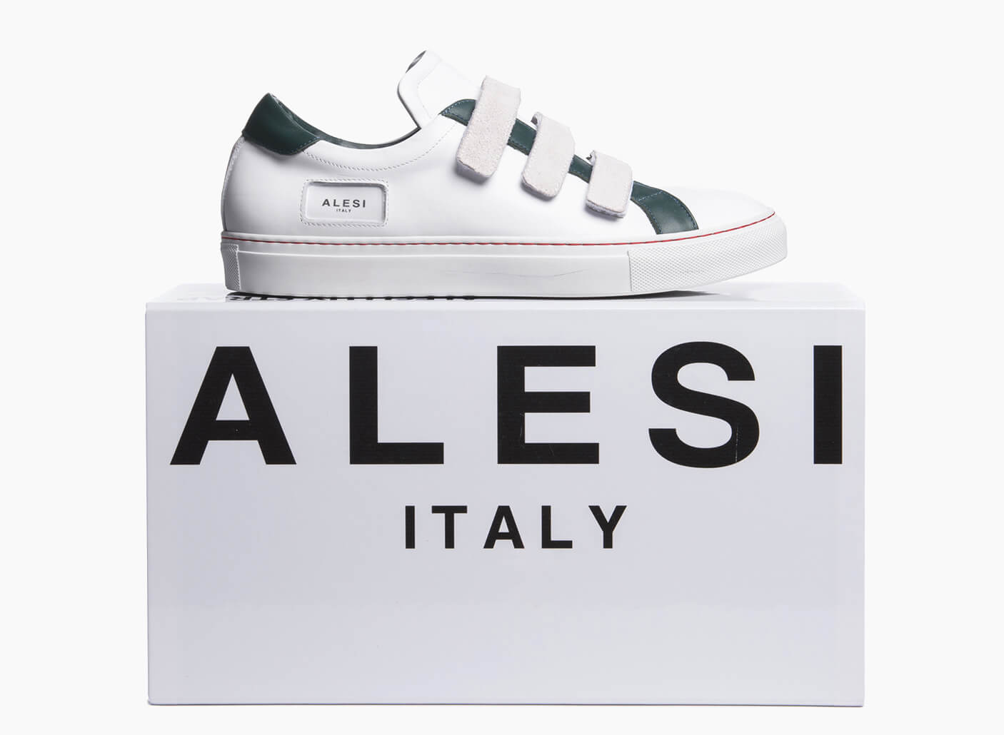 ALESI LUX STRAP customized made in Italy sneakers by Lonanthony Parker