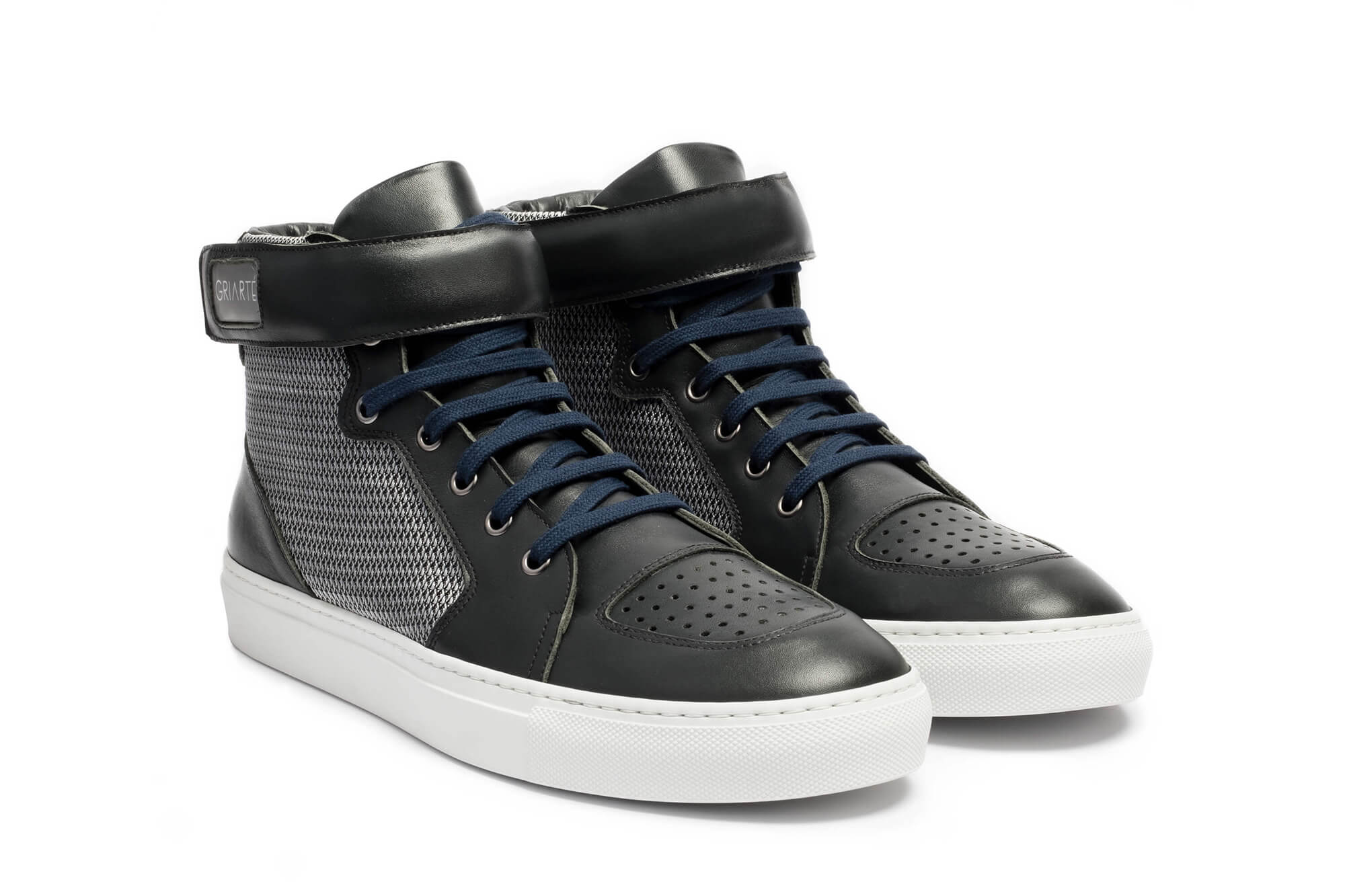 Griarte customized made in Italy sneakers by Caleb Smith