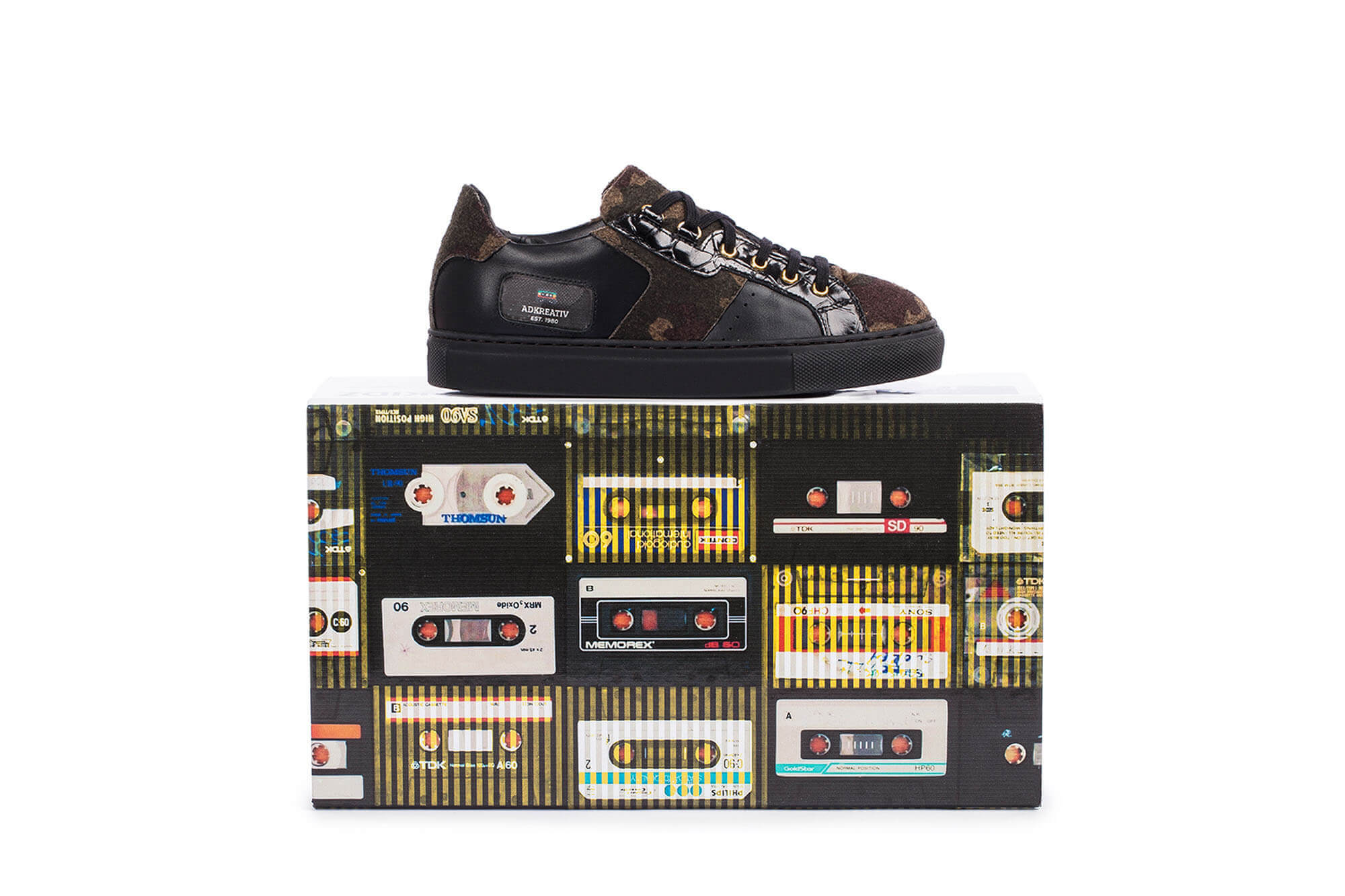 ADKIDZ customized made in Italy sneakers by Crystal Tolentino